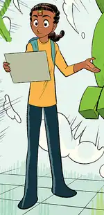 Penny.png: Infobox image for Penny the character in Minecraft