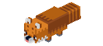Pet stripes.gif: Infobox image for Pet (Fox) the entity in Minecraft