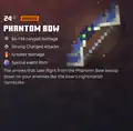 The phantom bow within the inventory.