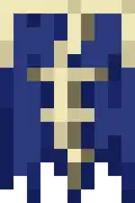 Phantom Cape.png: Infobox image for Phantom Cape the dungeons cosmetic in Minecraft
