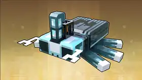 Phantom Crawler Screenshot MCL.png: Infobox image for Phantom Crawler the legends skin in Minecraft