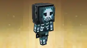 Phantom Ranger Screenshot MCL.png: Infobox image for Phantom Ranger the legends skin in Minecraft