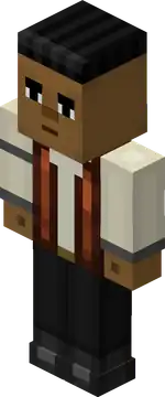 Phillipe.png: Infobox image for Phillipe the character in Minecraft