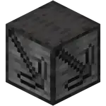 Pickaxe Block (D).png: Infobox image for Pickaxe Block the block in Minecraft