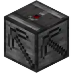 Pickaxe Block (U).png: Infobox image for Pickaxe Block the block in Minecraft