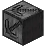 Pickaxe Block (W).png: Infobox image for Pickaxe Block the block in Minecraft