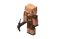 Pickaxe Piglin idling