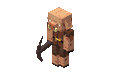 Pickaxe Piglin walking