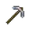 Pickaxe gear.png: Infobox image for Pickaxe the dungeons item in Minecraft