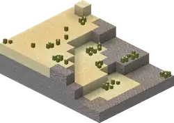 Pickle cluster.png: Infobox image for Sea Pickle (feature) the structure in Minecraft