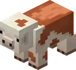 Piebald Pig.png: Infobox image for Piebald Pig the entity in Minecraft