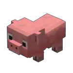 Pig Render MCL.png: Infobox image for Pig the legends entity in Minecraft