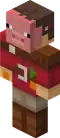 Pig Whisperer, a skin dressed as a pig featured in the Builders & Biomes skin pack.