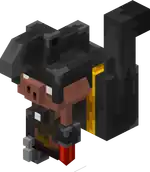 Piglin Builder Bastion MCL.png: Infobox image for Piglin Builder the legends entity in Minecraft