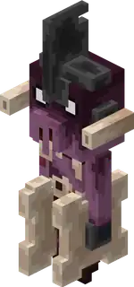 Piglin Clanger Hunt Render MCL.png: Infobox image for Clanger the legends entity in Minecraft