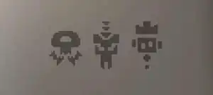 The insignias of the Horde of the Spore, the Horde of the Hunt, and the Horde of the Bastion.