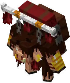 Piglin Merchant.png: Infobox image for Piglin Merchant the dungeons entity in Minecraft