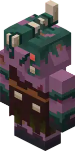 Piglin Seeker Hunt MCL.png: Infobox image for Seeker the legends entity in Minecraft