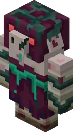Piglin Seeker Spore MCL.png: Infobox image for Seeker the legends entity in Minecraft