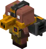 Piglin Spore Medic Bastion MCL.png: Infobox image for Spore Medic the legends entity in Minecraft