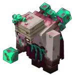 Piglin Sporeback Spore MCL.png: Infobox image for Sporeback the legends entity in Minecraft