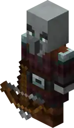 Pillager BE1.png: Infobox image for Pillager the entity in Minecraft