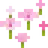 Pink Petals (item).png: Infobox image for Pink Petals the block in Minecraft