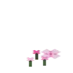 Pink Petals 2.png: Infobox image for Pink Petals the block in Minecraft