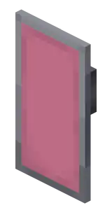 Pink Shield.png: Infobox image for Shield the item in Minecraft