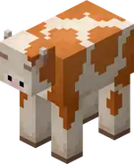 Pinto Cow Blink.png: Infobox image for Pinto Cow the entity in Minecraft
