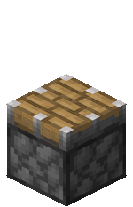 Piston.gif: Infobox image for Piston the block in Minecraft