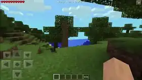 Pocket Edition 0.9.0 build 3 in game.jpg: Infobox image for v0.9.0 alpha build 3 the version in Minecraft