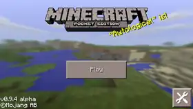 Pocket Edition 0.9.4.png: Infobox image for v0.9.4 alpha the version in Minecraft