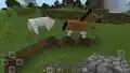 First image of horses in Pocket Edition.