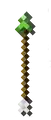 Poison Arrow Icon.png: Infobox image for Poison Arrow the dungeons item in Minecraft