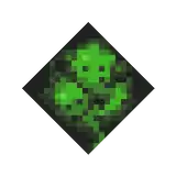 Poison Cloud.png: Infobox image for Poison Cloud the dungeons enchantment in Minecraft