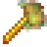 Poisonous Potato Hammer.png: Infobox image for Poisonous Potato Hammer the item in Minecraft