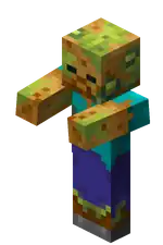 Poisonous Potato Zombie.png: Infobox image for Poisonous Potato Zombie the entity in Minecraft