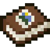 Portfolio.png: Infobox image for Portfolio the item in Minecraft