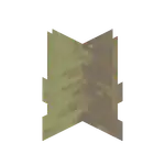 Potato Bud Base Up.png: Infobox image for Potato Bud the block in Minecraft