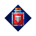 Potion Barrier.png: Infobox image for Potion Barrier the dungeons enchantment in Minecraft