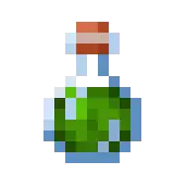 Potion of Luck.png: Infobox image for Potion of Luck the item in Minecraft