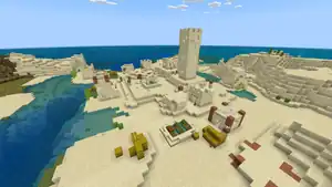 The Abandoned Village seed template thumbnail.