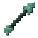 Prismarine Arrow.png: Infobox image for Prismarine Tool the story mode item in Minecraft