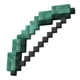 Prismarine Bow.png: Infobox image for Prismarine Tool the story mode item in Minecraft