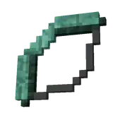 Prismarine Bow Pulled.png: Infobox image for Prismarine Tool the story mode item in Minecraft