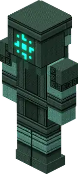 Prismarine_Colossus_Back.png: Infobox image for Prismarine Colossus the story mode mob in Minecraft