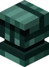 Prismarine Gauntlet.png: Infobox image for Prismarine Gauntlet the story mode item in Minecraft