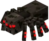 Prison Spider.png: Infobox image for Prison Spider the story mode mob in Minecraft