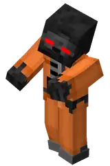 Prison Zombie.png: Infobox image for Prison Zombie the story mode mob in Minecraft